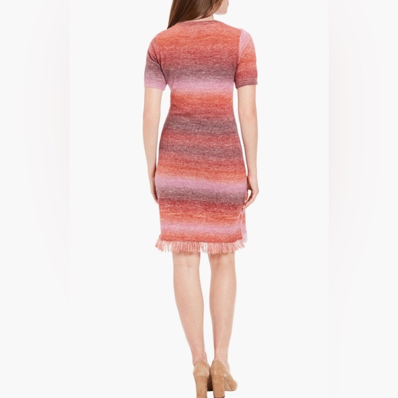NWT London Times Ombré Shift Dress - Picture 2 of 4